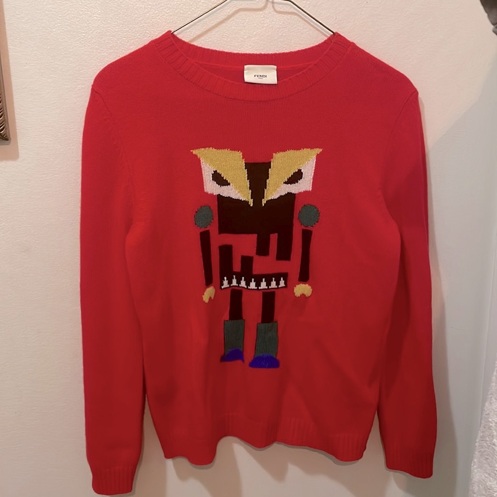 Authentic Fendi Sweater, mint condition. Only worn once.